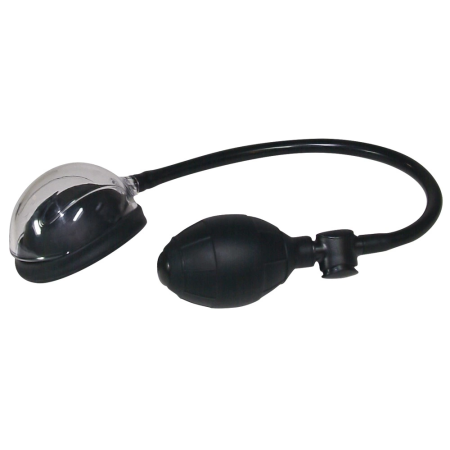 You2Toys The Black Treasure Intimate Suction System Silicone Black