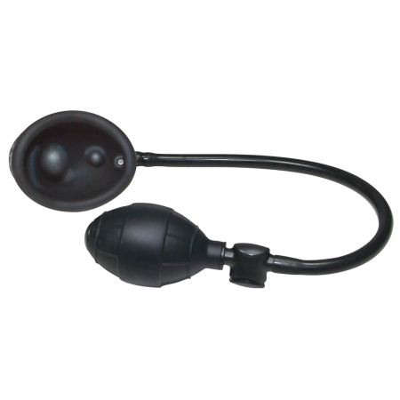 You2Toys The Black Treasure Intimate Suction System Silicone Black