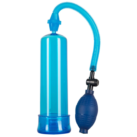 Bang Bang Blue Vacuum Enhancement Device 20.2 cm, Transparent Cylinder