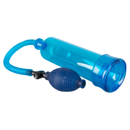 Bang Bang Blue Vacuum Enhancement Device 20.2 cm, Transparent Cylinder