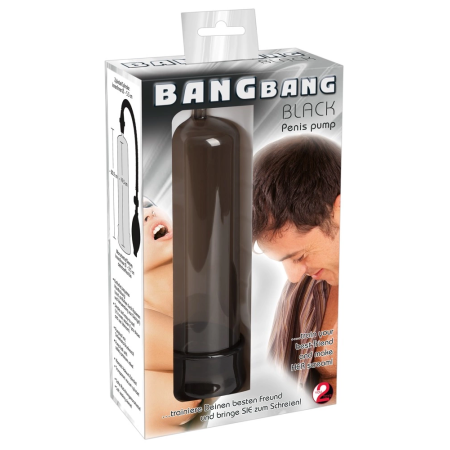 Bang Bang Vacuum Training Pump Black 20.2cm - Adjustable System