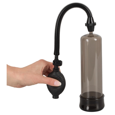 Bang Bang Vacuum Training Pump Black 20.2cm - Adjustable System