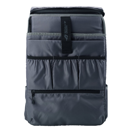 ASUS ROG Ranger BP2701 Cybertext Edition Kuprinė Juoda, Pilka