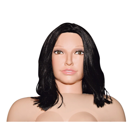 You2Toys Leticia Life-Size Intimate Companion with Removable Core, Black Hair