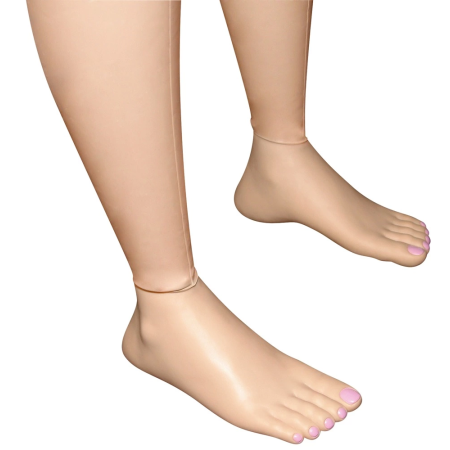 You2Toys Leticia Life-Size Intimate Companion with Removable Core, Black Hair