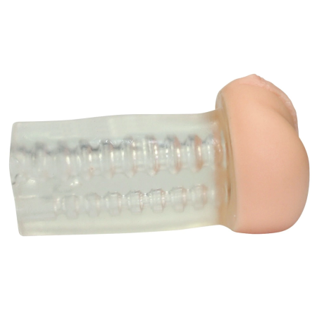 Carry-Ann Intimate Stimulation Device TPE Skin-Tone 17cm
