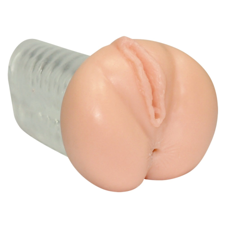 Carry-Ann Intimate Stimulation Device TPE Skin-Tone 17cm