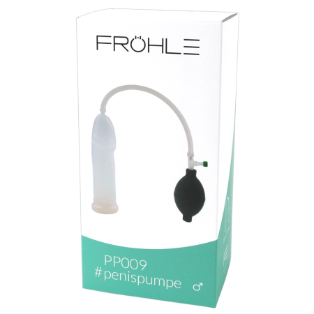 FROHLE PP009 Intimate Training System Slim Fit 21 cm Transparent