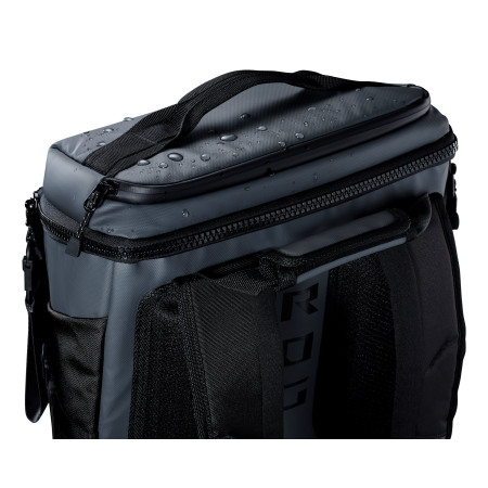 ASUS ROG Ranger BP2701 Cybertext Edition Kuprinė Juoda, Pilka