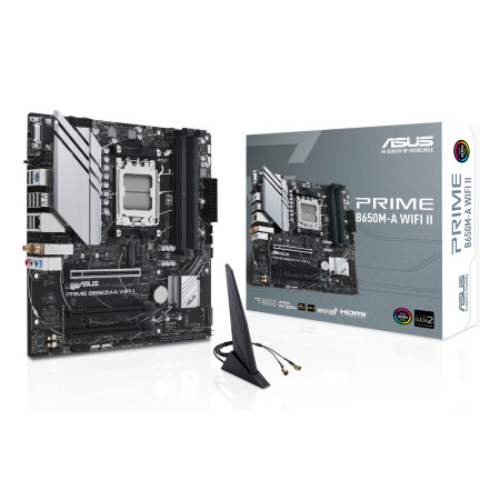 ASUS PRIME B650M-A WIFI II Micro-ATX Pagrindinė Plokštė