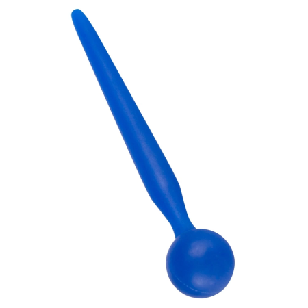 You2Toys Flexible Silicone Urethral Sound Blue 9.6cm