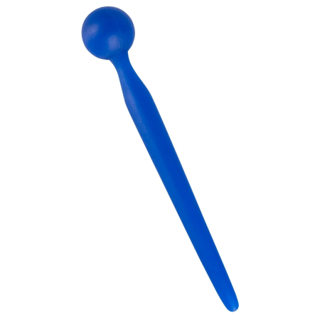You2Toys Flexible Silicone Urethral Sound Blue 9.6cm