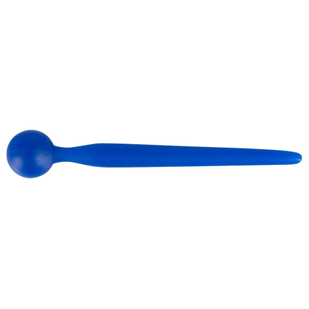 You2Toys Flexible Silicone Urethral Sound Blue 9.6cm