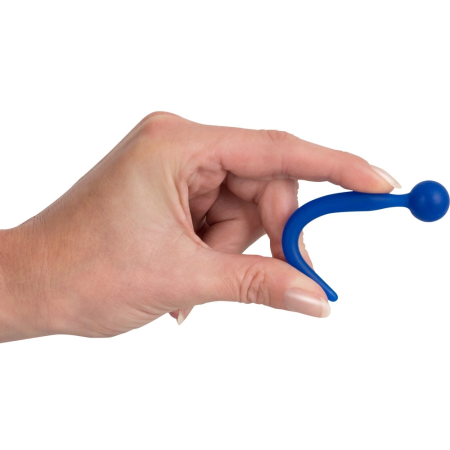 You2Toys Flexible Silicone Urethral Sound Blue 9.6cm