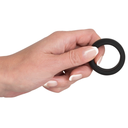 Black Velvets Silicone Support Ring 3.2 cm - Soft Touch, Flexible Fit