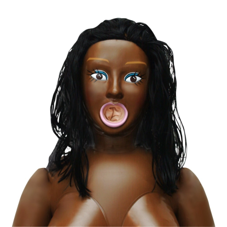 You2Toys Tyra Life-Size Realistic Dark Skin 3D Figure 152cm PVC