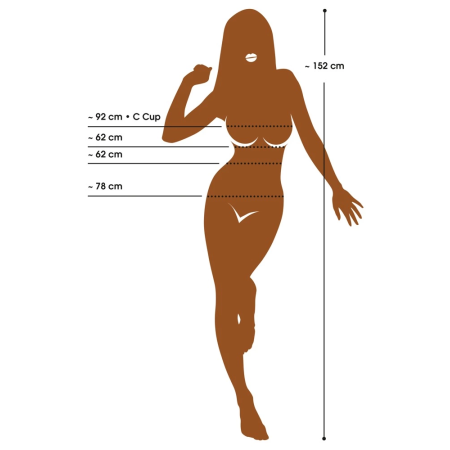 You2Toys Tyra Life-Size Realistic Dark Skin 3D Figure 152cm PVC