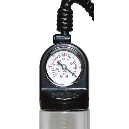 You2Toys Deluxe Vacuum Trainer with Pressure Gauge 30 cm Transparent