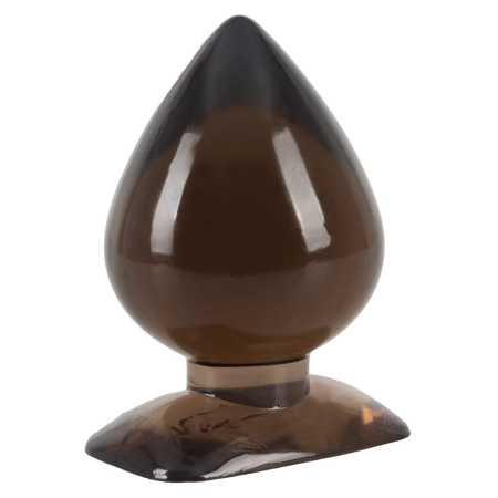 You2Toys Anal Drops Big Plug Black/Transparent 13 cm PVC Ergonomic Design