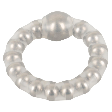 You2Toys Maximum Metal Support Ring Transparent 2.5 cm Flexible