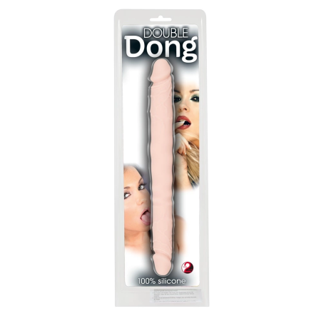 You2Toys Flexible Silicone Double-Ended Model, 30.5 cm, Skin Tone