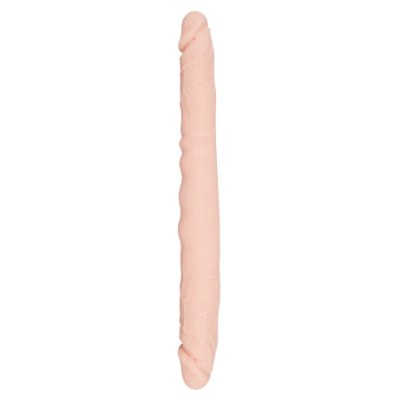 You2Toys Flexible Silicone Double-Ended Model, 30.5 cm, Skin Tone