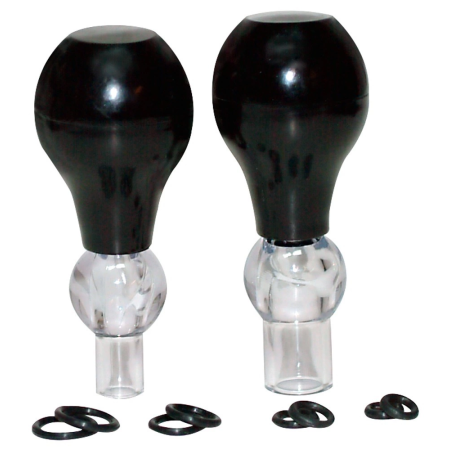 You2Toys Nipple Pump Set 10 pcs Adjustable Vacuum Rings System