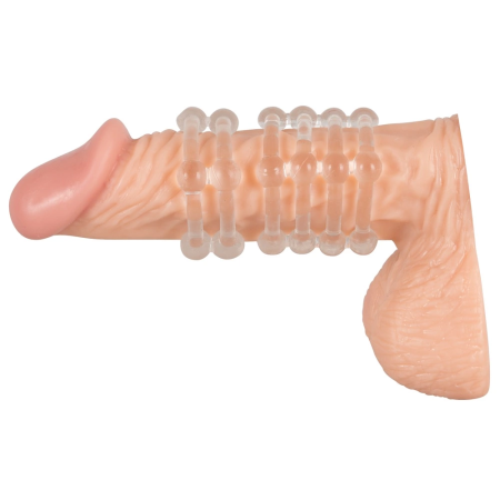 You2Toys Looping Silicone Ring Set 2pcs Flexible Transparent TPE 2.5cm