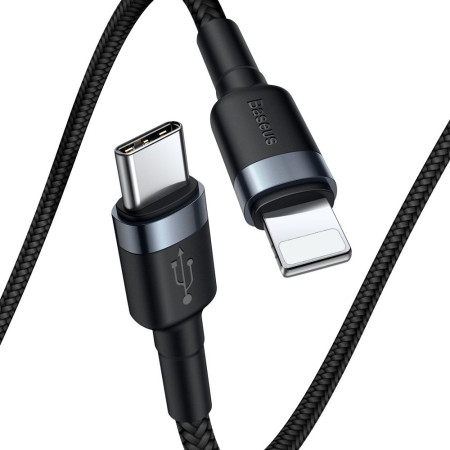 Baseus Cafule USB-C į Lightning PD 18W, 1m