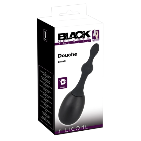 Black Velvets Small Intimate Cleansing System 200ml Silicone Black
