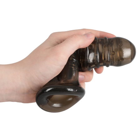 Rebel Smoke Ball & Shaft Enhancement System, Flexible TPR, 18 cm