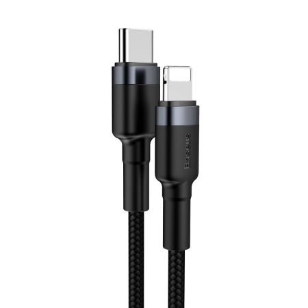 Baseus Cafule USB-C į Lightning PD 18W, 1m