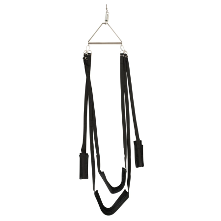 You2Toys Love Swing Adjustable Black 180cm Sturdy Support System