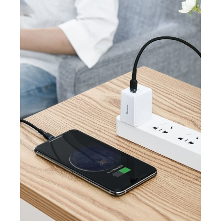 Baseus Cafule USB-C į Lightning PD 18W, 1m