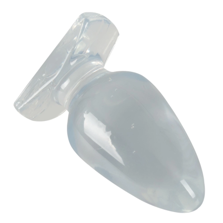 Plug & Joy Transparent Intimate Trainer by Anastasia 12.2 cm PVC
