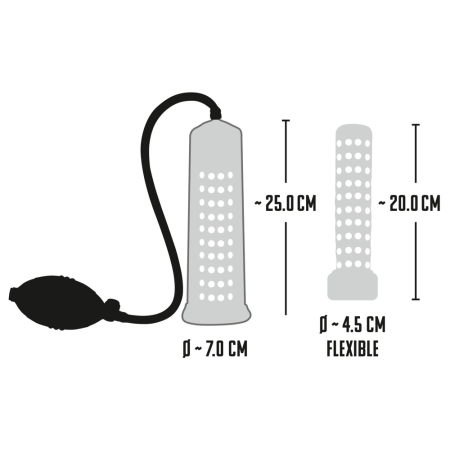 You2Toys Fantastic Power Pump Intimate Cylinder Transparent 25cm