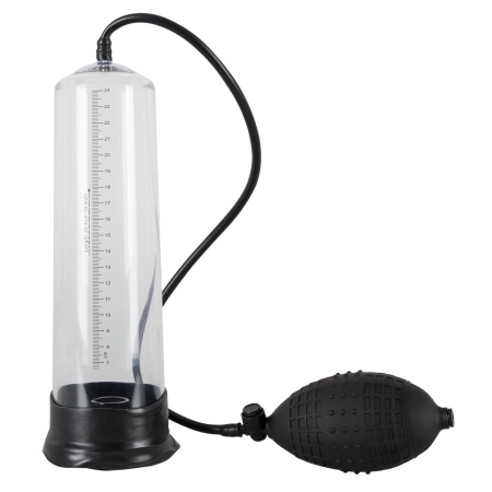 MB Professionals Power Pump Transparent Potency Enhancer 25 cm