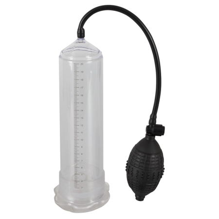 You2Toys Starters Power Pump Transparent Training Cylinder 22 cm