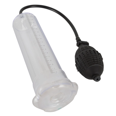 You2Toys Starters Power Pump Transparent Training Cylinder 22 cm
