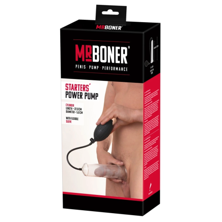 You2Toys Starters Power Pump Transparent Training Cylinder 22 cm