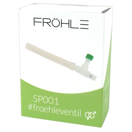 Frohle SP001 Vacuum Pressure Control Valve Green 11cm Accessory