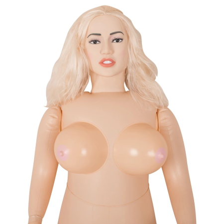 You2Toys Juicy Jill Life-Size Figure DD Cup Blonde 143 cm PVC