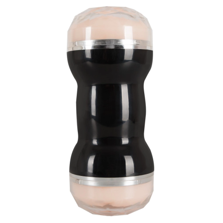 You2Toys Double Intimate Tunnel Dual-Ended Model, Skin Tone, 20cm