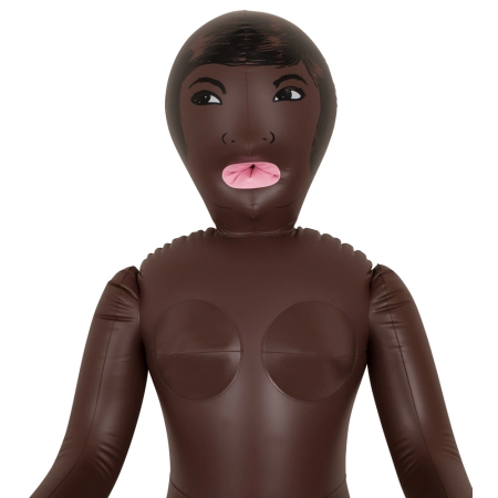 You2Toys Beauty Queen Intimate Doll Dark Skin 152 cm PVC