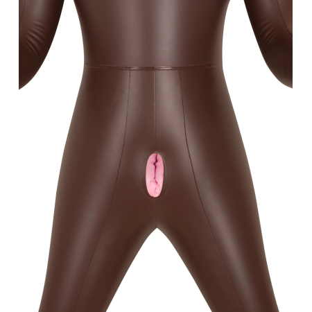 You2Toys Beauty Queen Intimate Doll Dark Skin 152 cm PVC