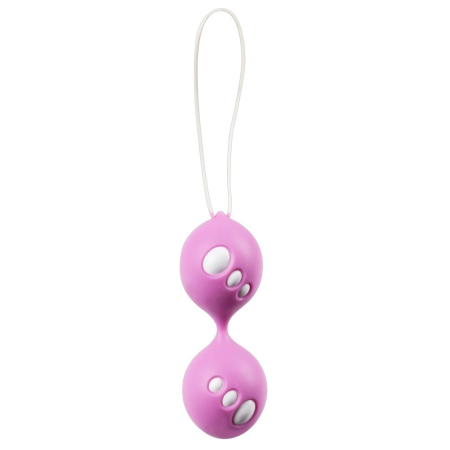 You2Toys Twin Balls - Strengthening System, 11 cm, Pink, 70 g