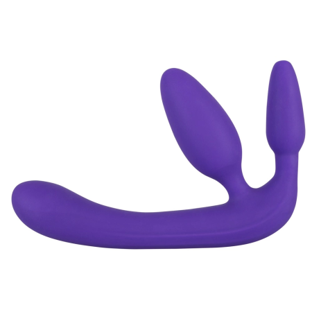 You2Toys Duo Intimate System Silicone Purple 20cm Multi-Plug Design