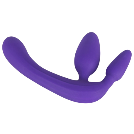 You2Toys Duo Intimate System Silicone Purple 20cm Multi-Plug Design