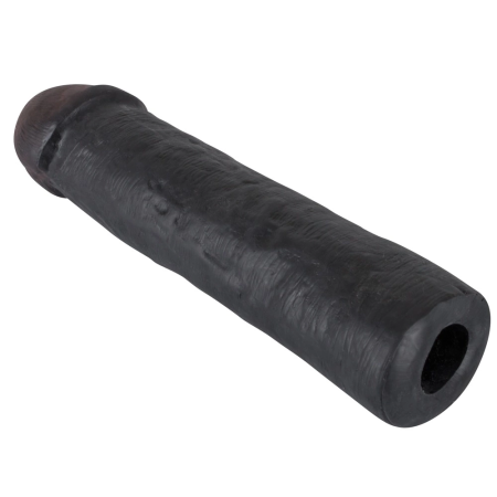 You2Toys Extension Sleeve Black 22cm Flexible TPE Cover