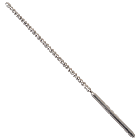 Mystim Dip Stick Ripped 6mm Stainless Steel Urethral Sound 24cm